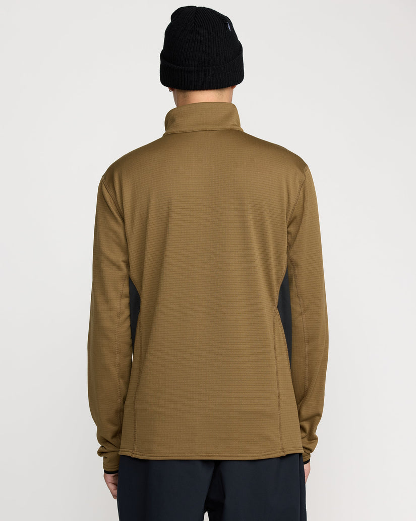 Sudadera de cuello alto Gridlock - Bronze