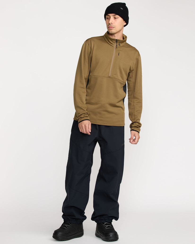 Sudadera de cuello alto Gridlock - Bronze