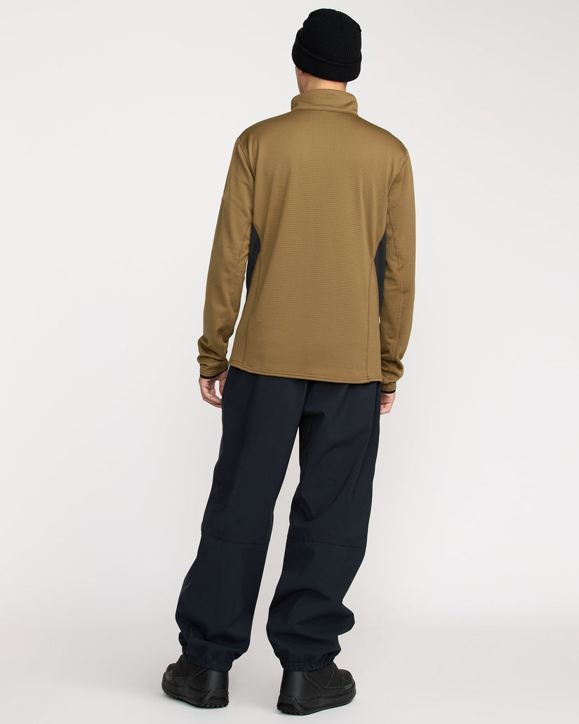 Sudadera de cuello alto Gridlock - Bronze
