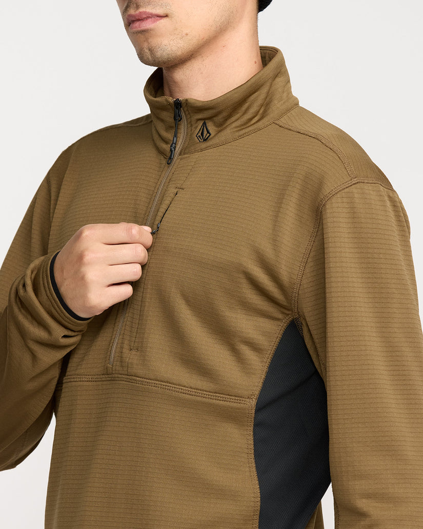 Sudadera de cuello alto Gridlock - Bronze