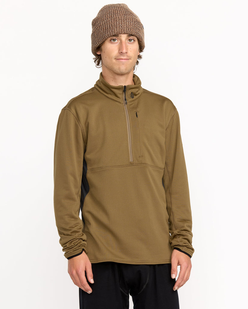 Sudadera de cuello alto Gridlock - Bronze