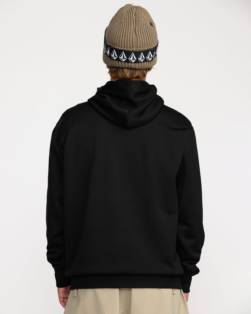 Sudadera con capucha Hydro Riding - Black