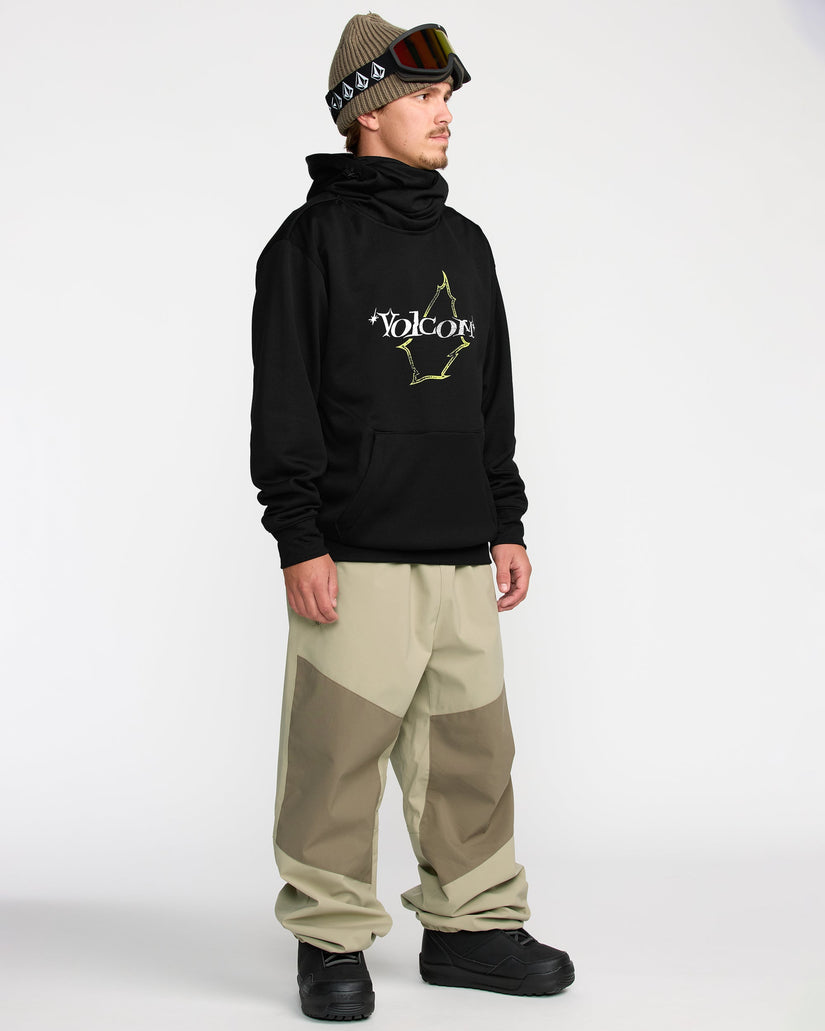 Sudadera con capucha Hydro Riding - Black