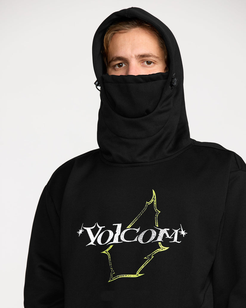 Sudadera con capucha Hydro Riding - Black