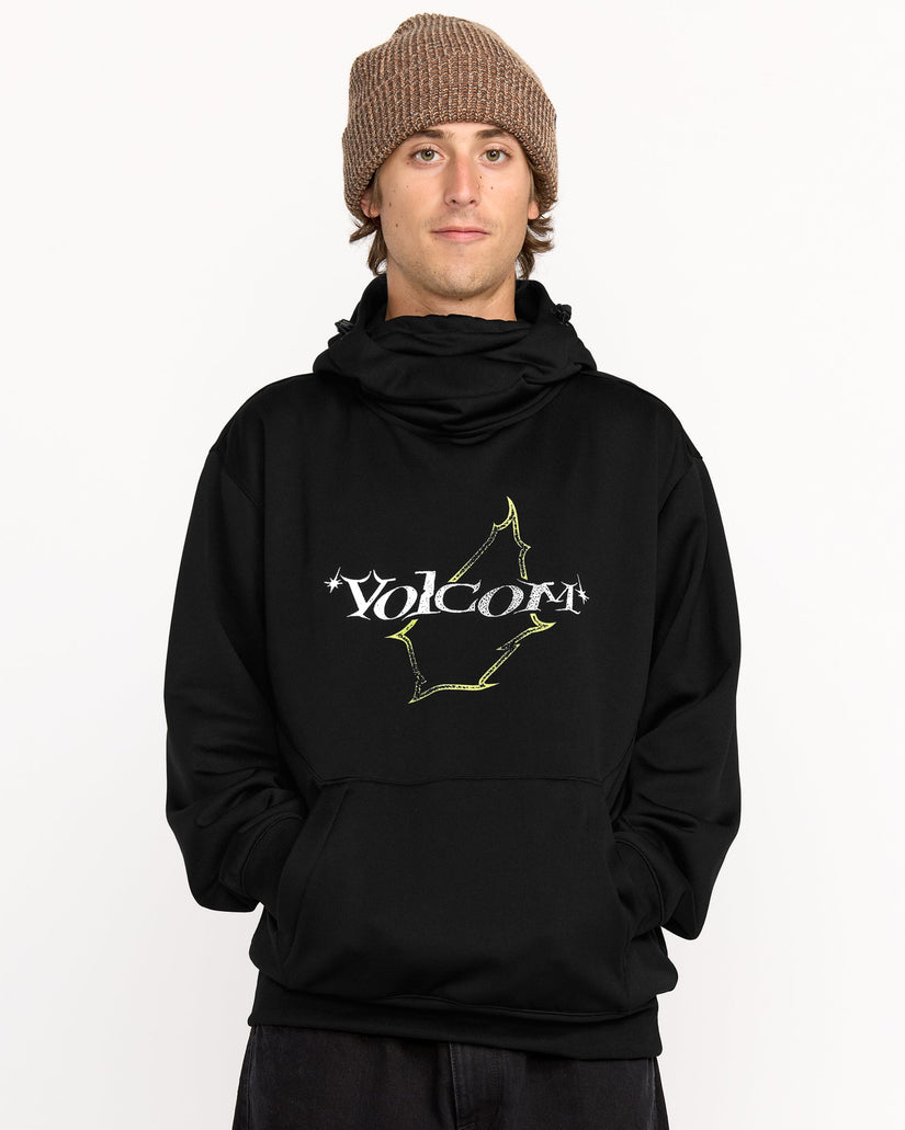 Sudadera con capucha Hydro Riding - Black