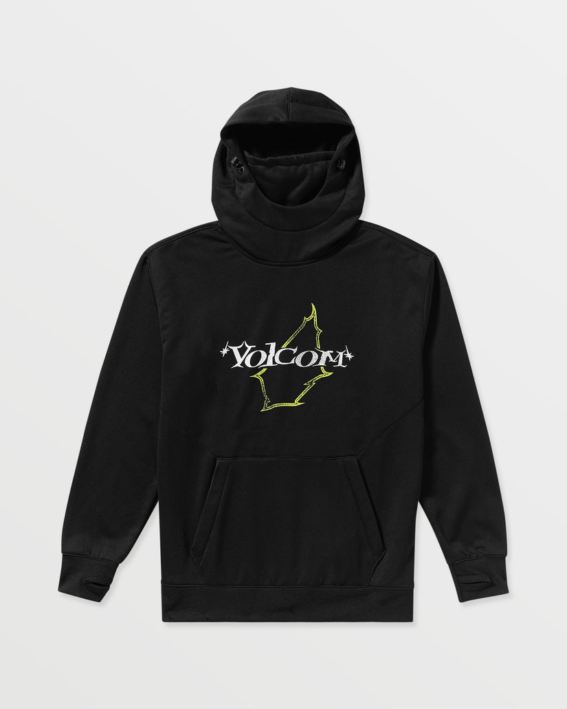 Sudadera con capucha Hydro Riding - Black