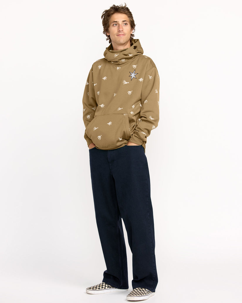 Sudadera con capucha Hydro Riding - Bronze