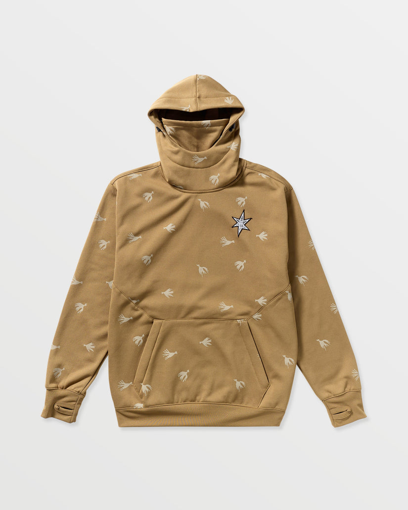 Sudadera con capucha Hydro Riding - Bronze