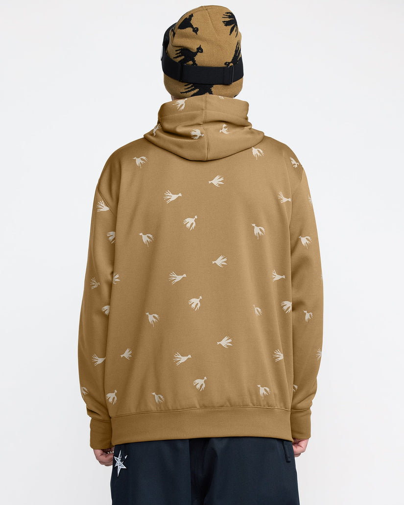 Sudadera con capucha Hydro Riding - Bronze