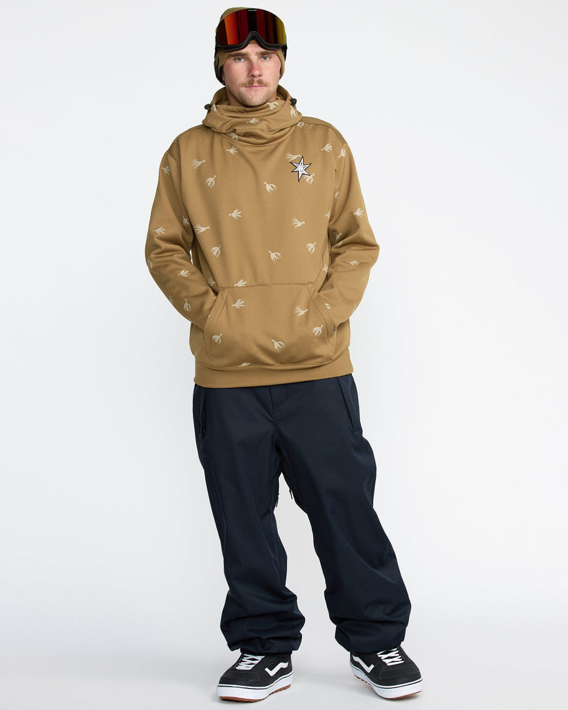 Sudadera con capucha Hydro Riding - Bronze