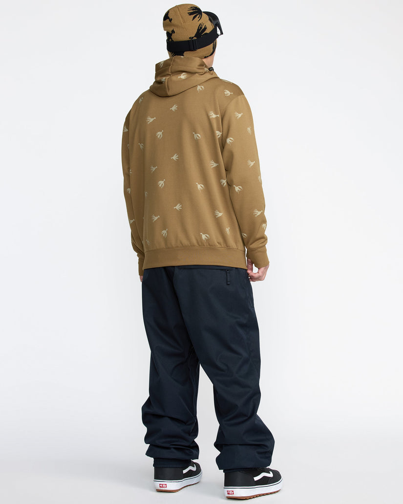 Sudadera con capucha Hydro Riding - Bronze