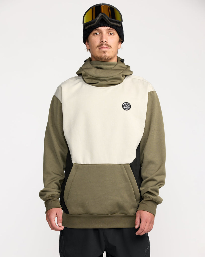 Sudadera con capucha Hydro Riding - Military