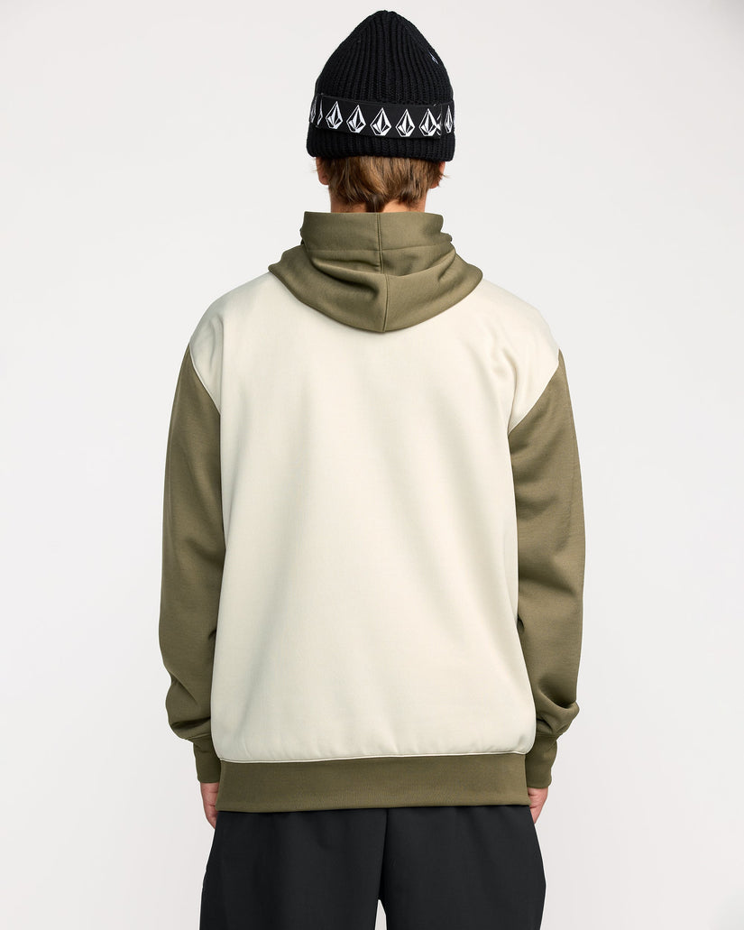 Sudadera con capucha Hydro Riding - Military