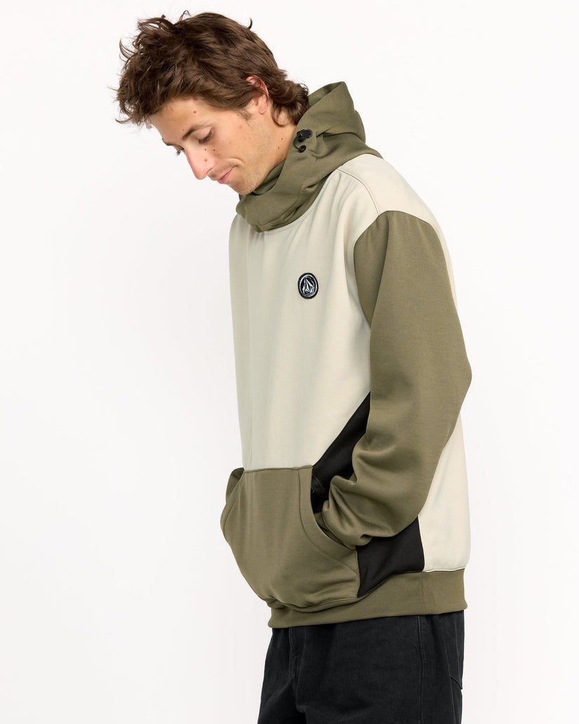 Sudadera con capucha Hydro Riding - Military