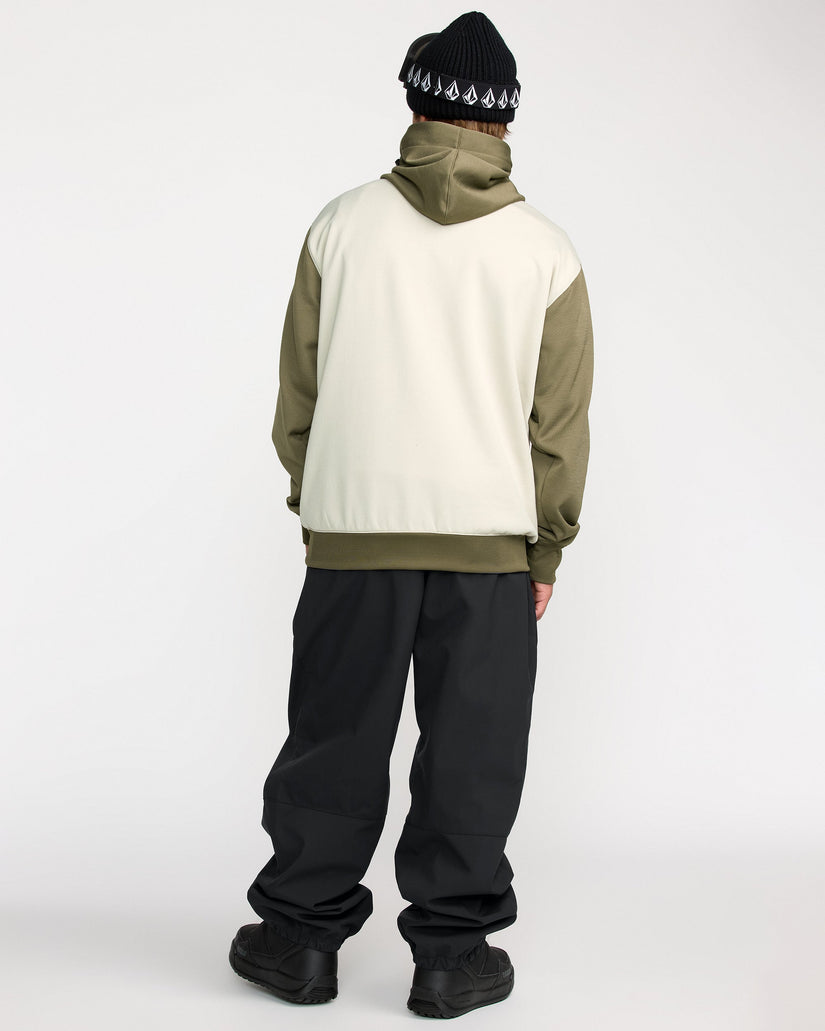 Sudadera con capucha Hydro Riding - Military