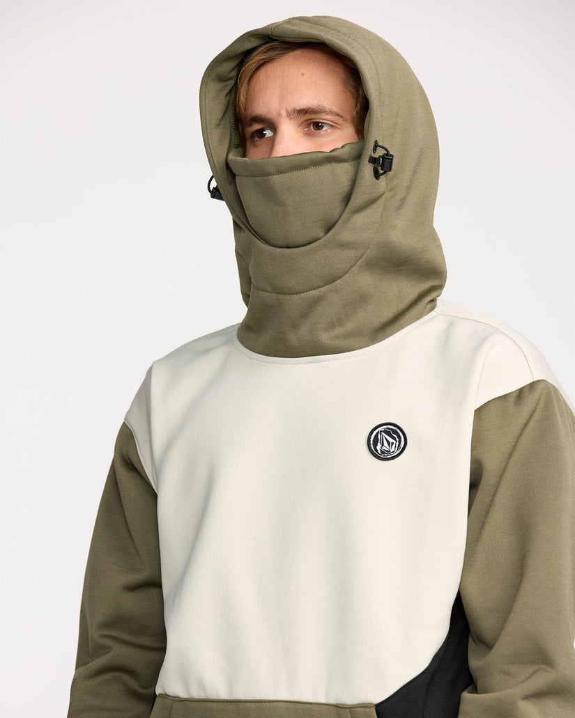 Sudadera con capucha Hydro Riding - Military