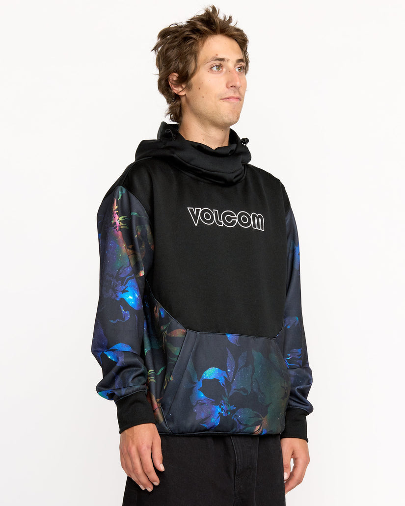 Sudadera con capucha Hydro Riding - Space Aloha