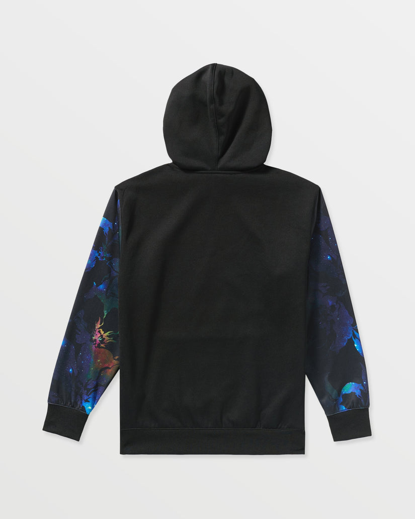 Sudadera con capucha Hydro Riding - Space Aloha