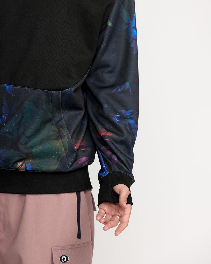 Sudadera con capucha Hydro Riding - Space Aloha
