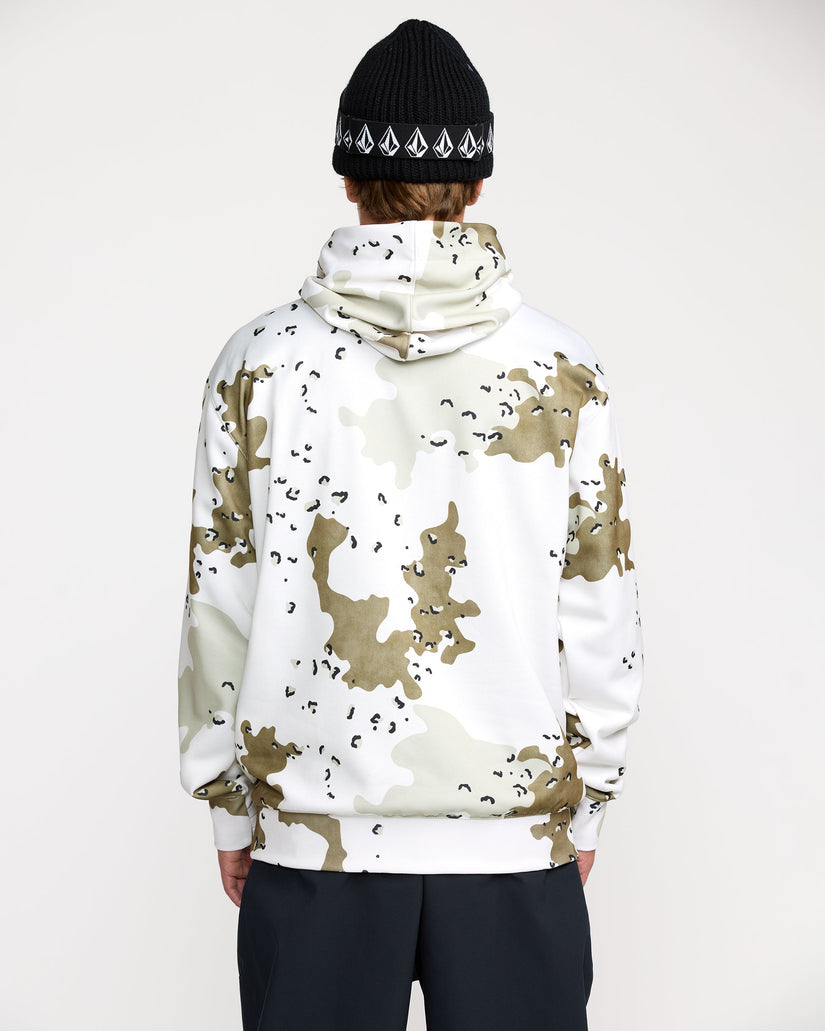 Sudadera con capucha Hydro Riding - White