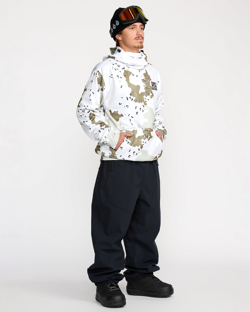 Sudadera con capucha Hydro Riding - White