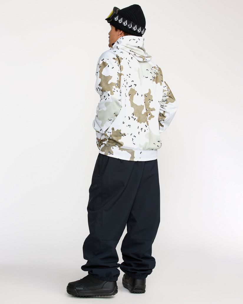 Sudadera con capucha Hydro Riding - White