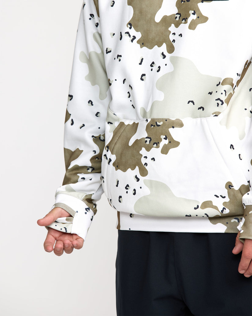 Sudadera con capucha Hydro Riding - White