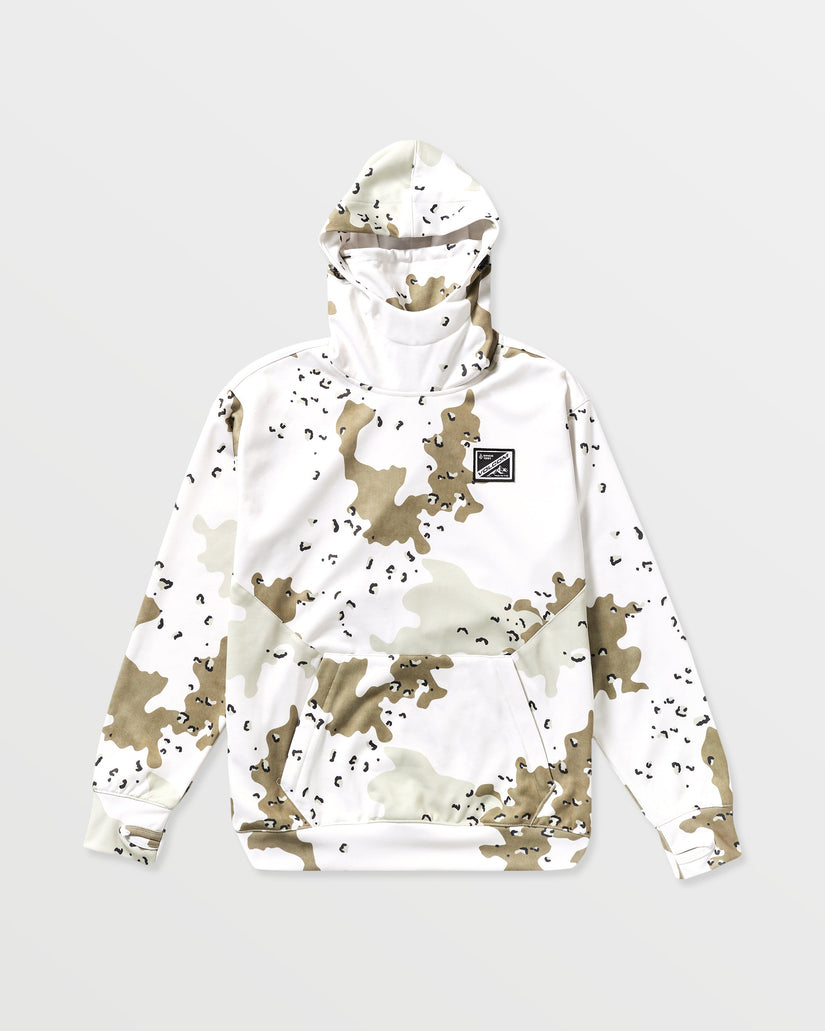 Sudadera con capucha Hydro Riding - White
