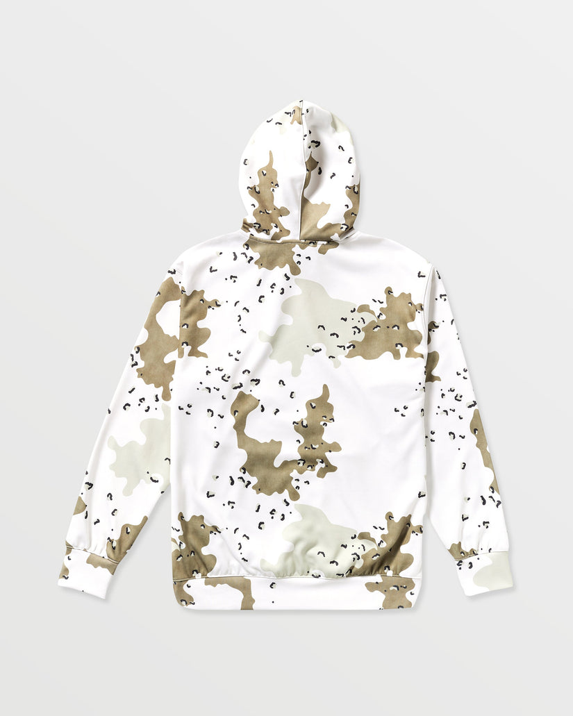 Sudadera con capucha Hydro Riding - White