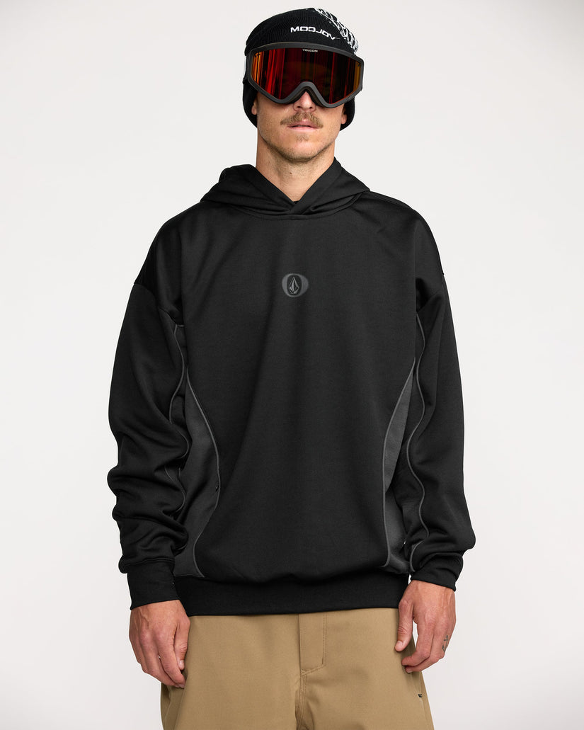 Sudadera con capucha Vital Hydro - Black