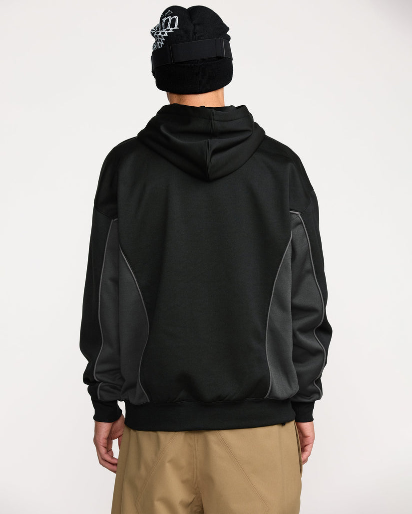 Sudadera con capucha Vital Hydro - Black