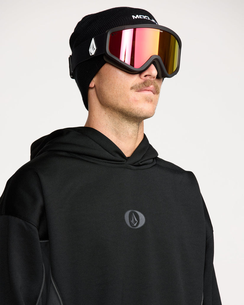 Sudadera con capucha Vital Hydro - Black