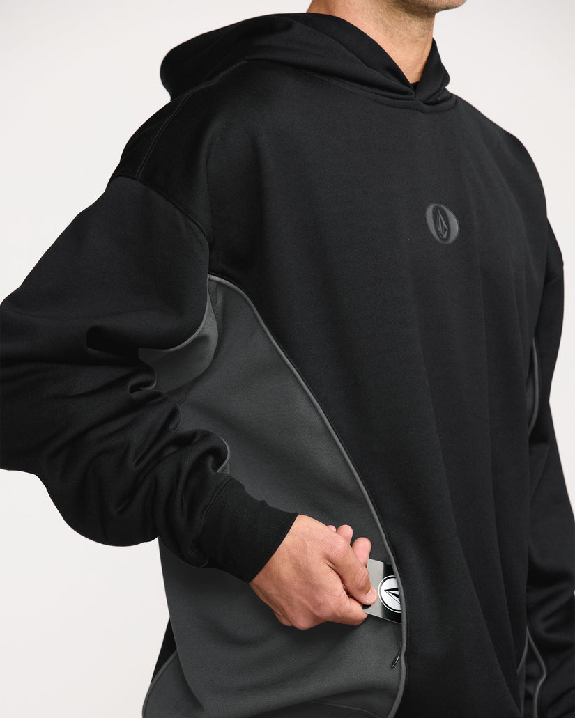 Sudadera con capucha Vital Hydro - Black