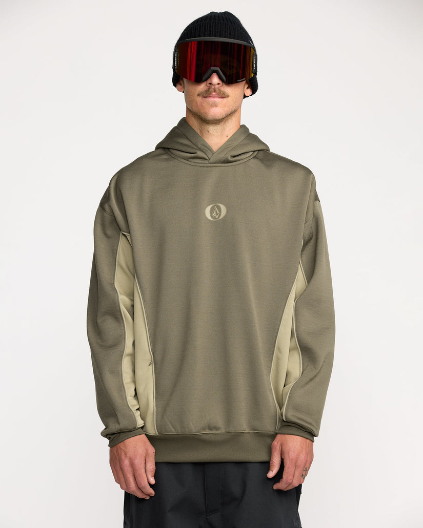 Sudadera con capucha Vital Hydro - Military