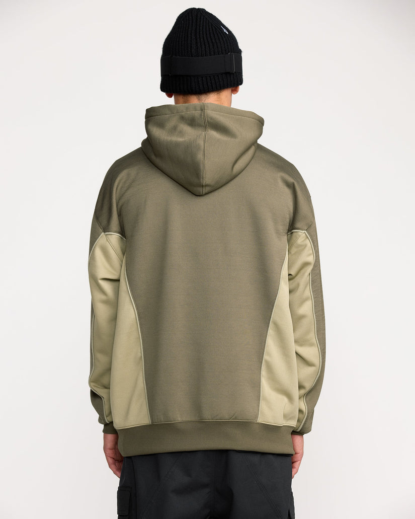 Sudadera con capucha Vital Hydro - Military