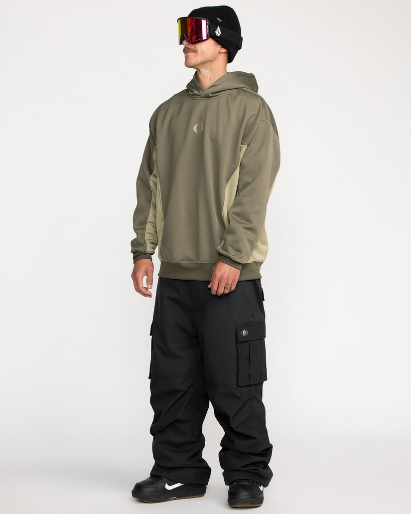 Sudadera con capucha Vital Hydro - Military
