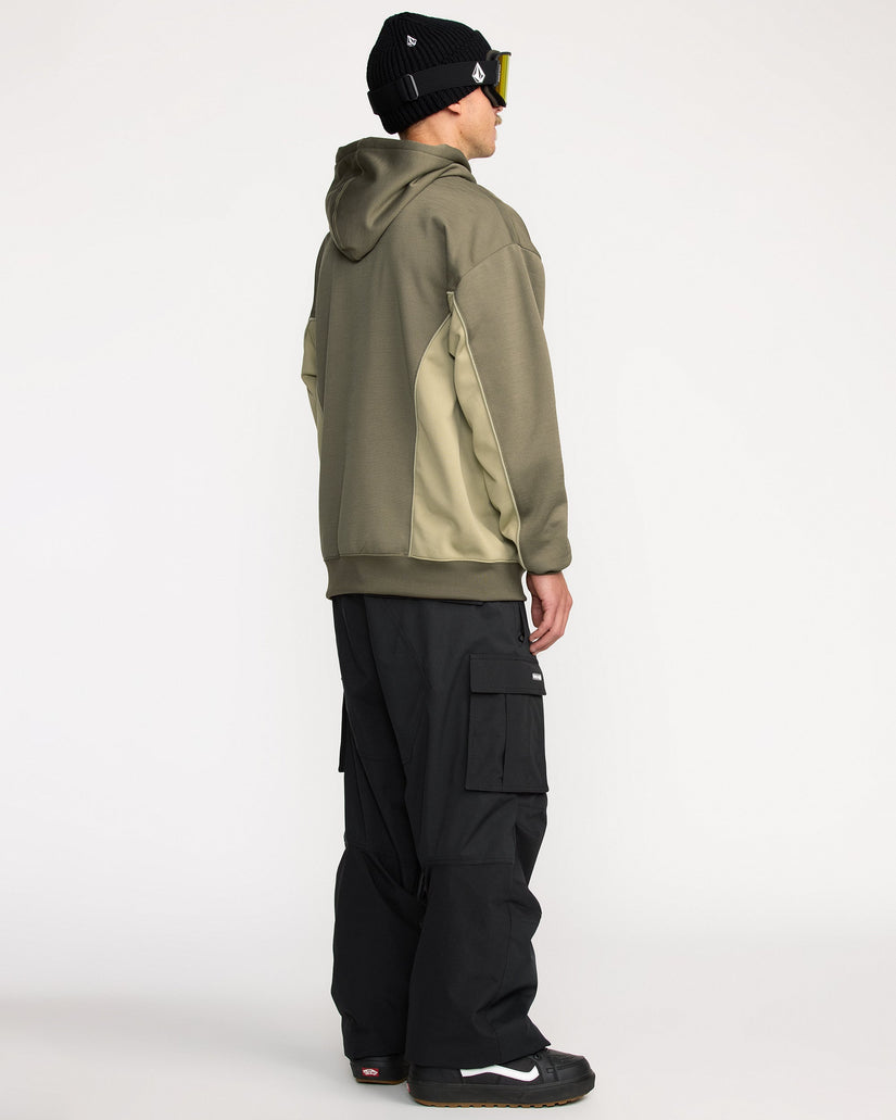 Sudadera con capucha Vital Hydro - Military