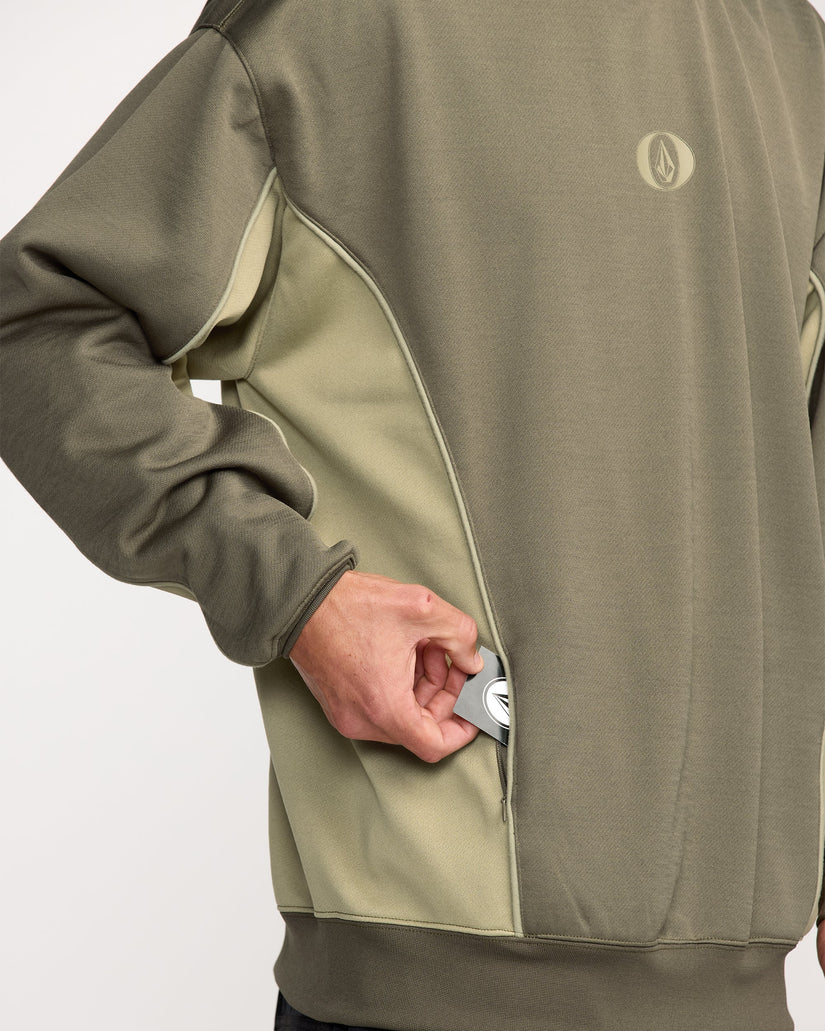 Sudadera con capucha Vital Hydro - Military