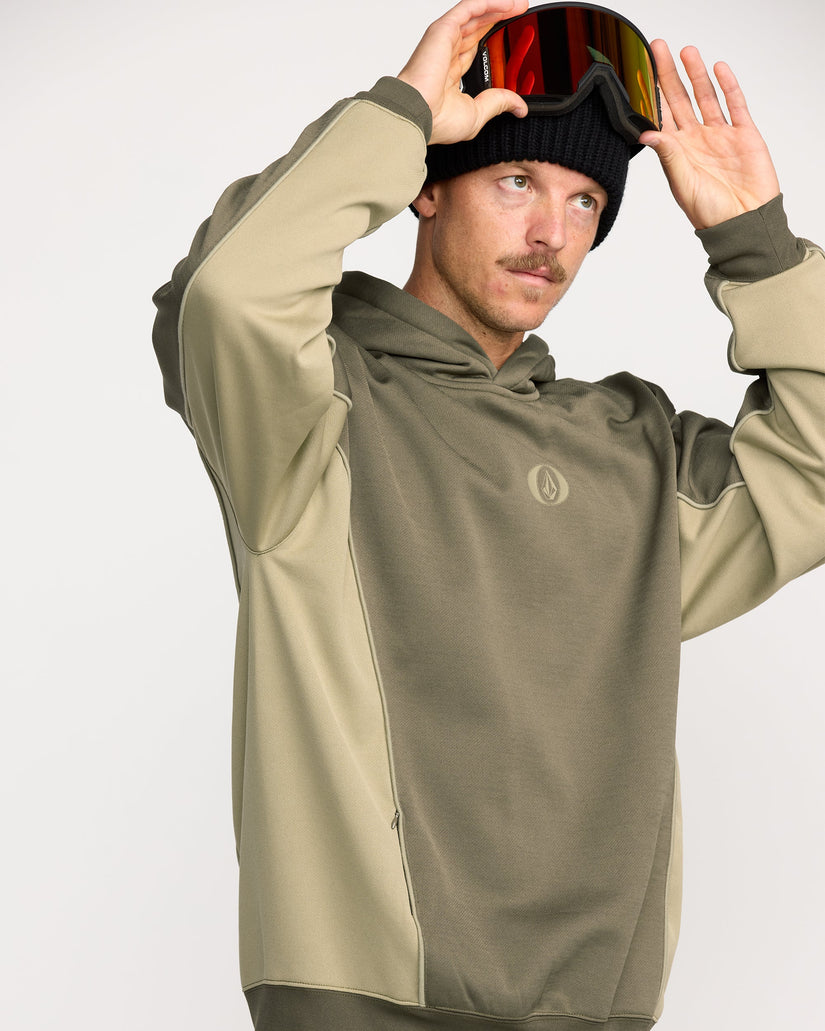 Sudadera con capucha Vital Hydro - Military
