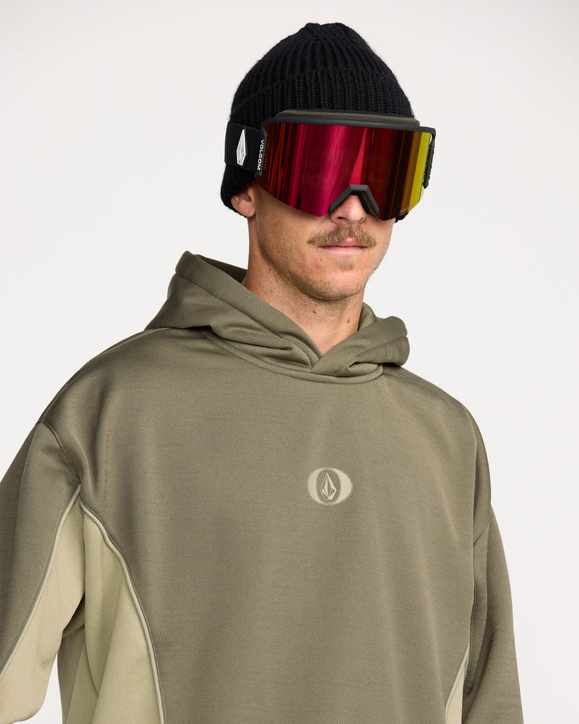 Sudadera con capucha Vital Hydro - Military