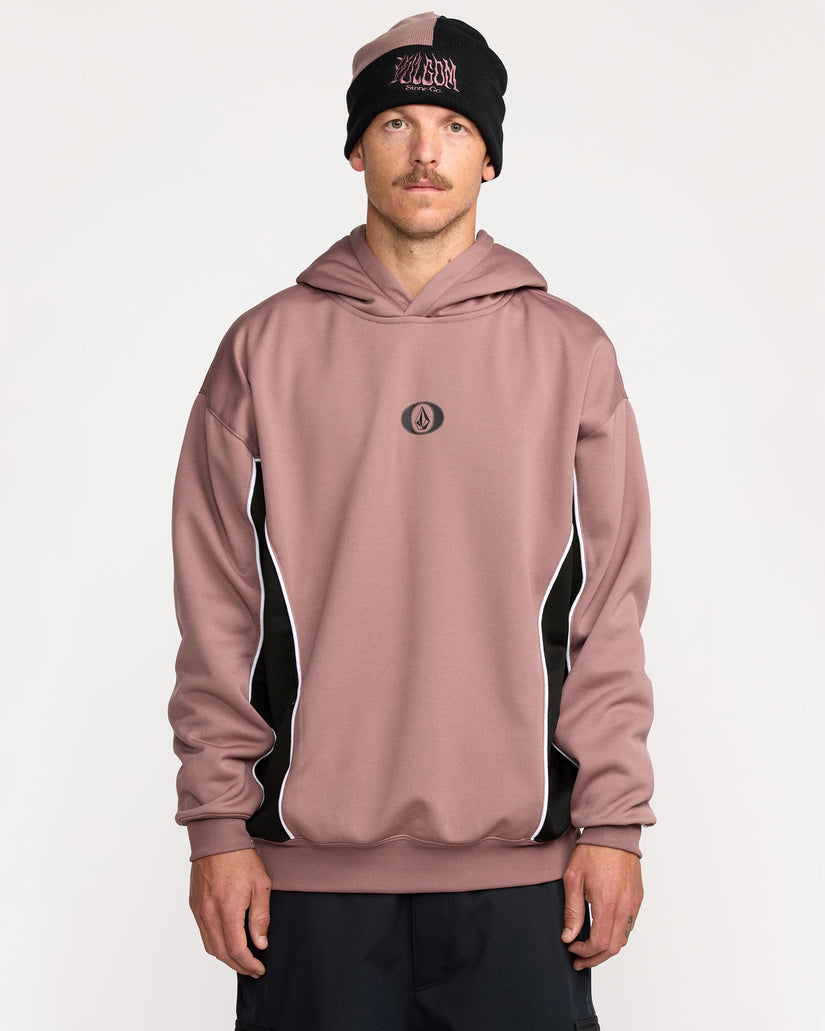 Sudadera con capucha Vital Hydro - Mauve