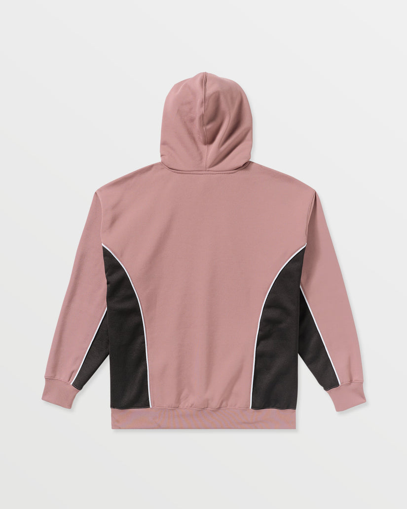 Sudadera con capucha Vital Hydro - Mauve