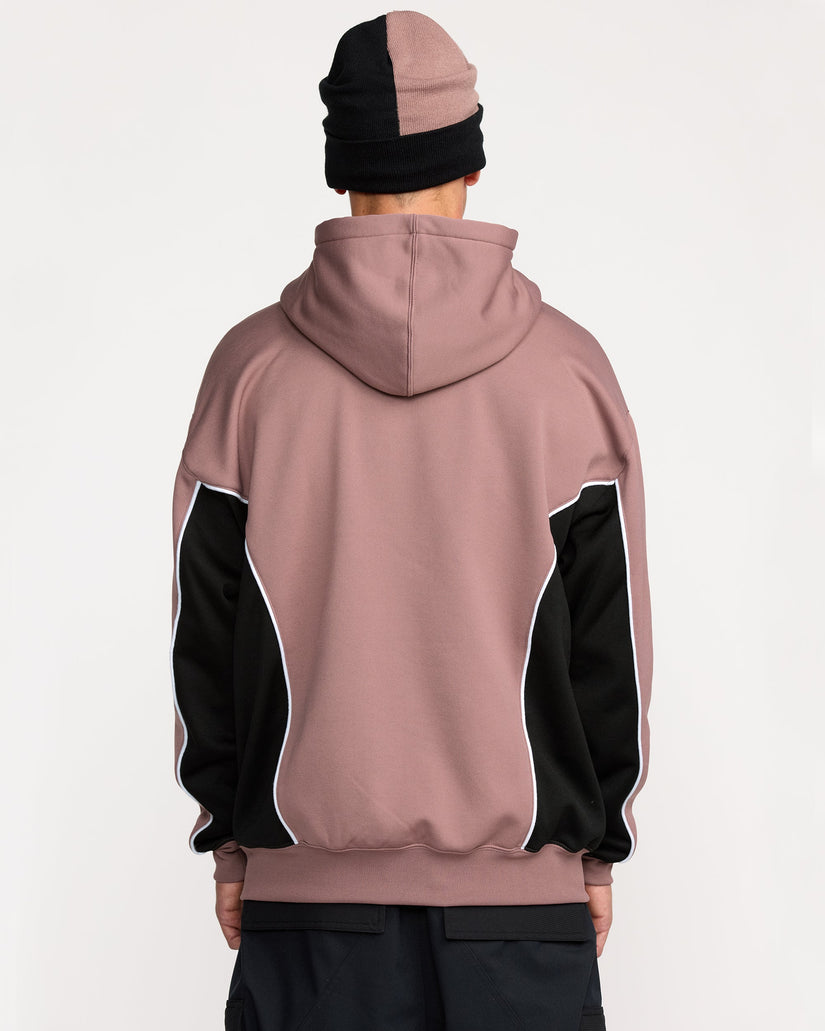 Sudadera con capucha Vital Hydro - Mauve