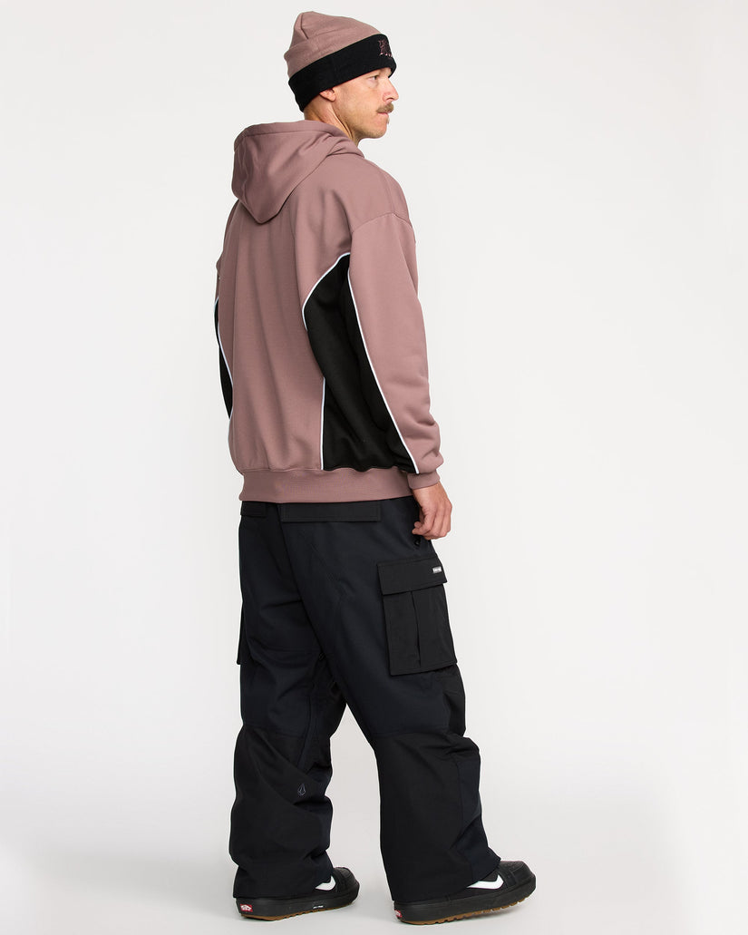 Sudadera con capucha Vital Hydro - Mauve