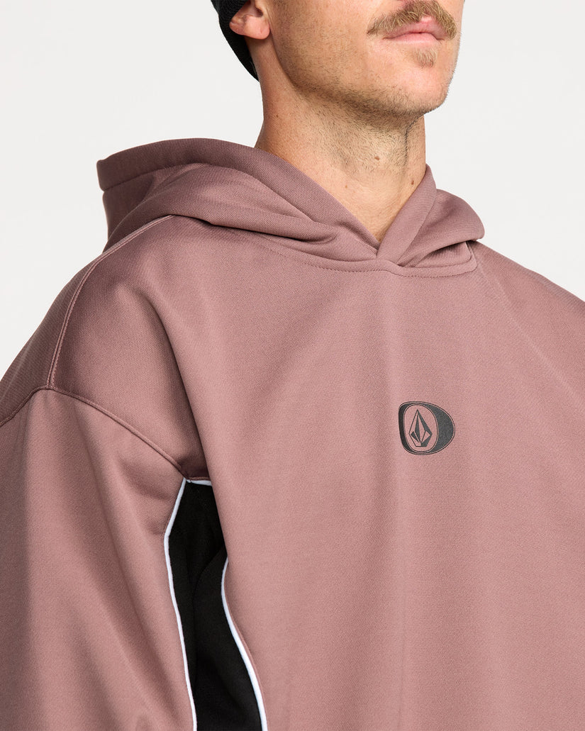 Sudadera con capucha Vital Hydro - Mauve