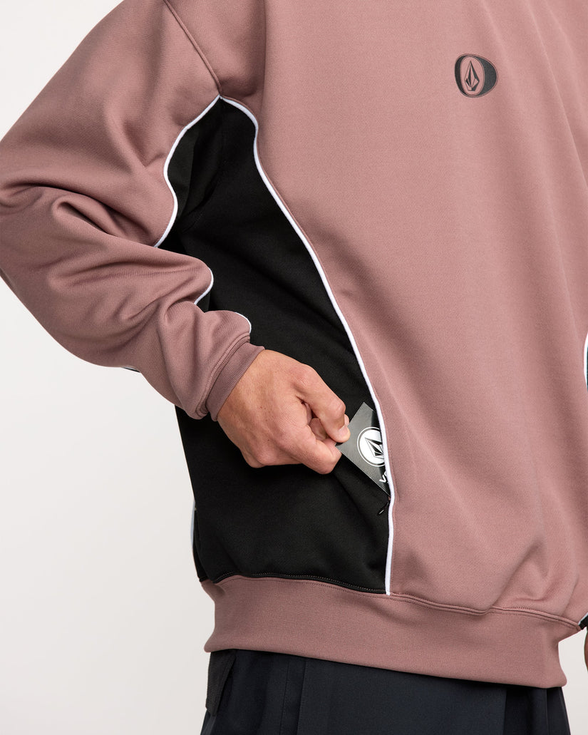 Sudadera con capucha Vital Hydro - Mauve