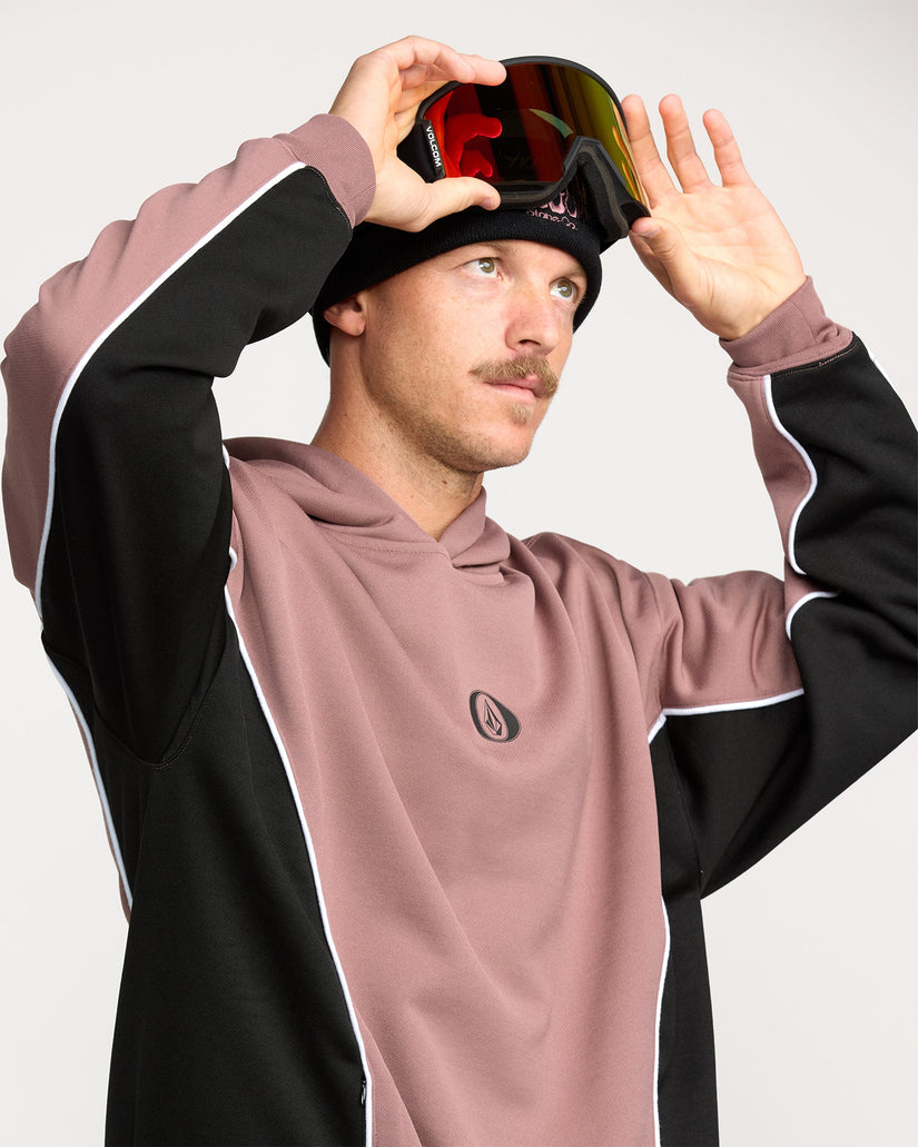 Sudadera con capucha Vital Hydro - Mauve