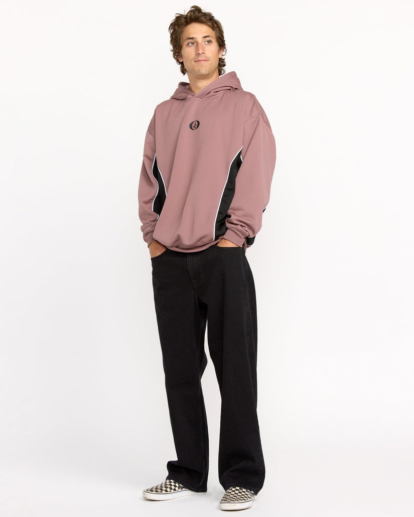 Sudadera con capucha Vital Hydro - Mauve