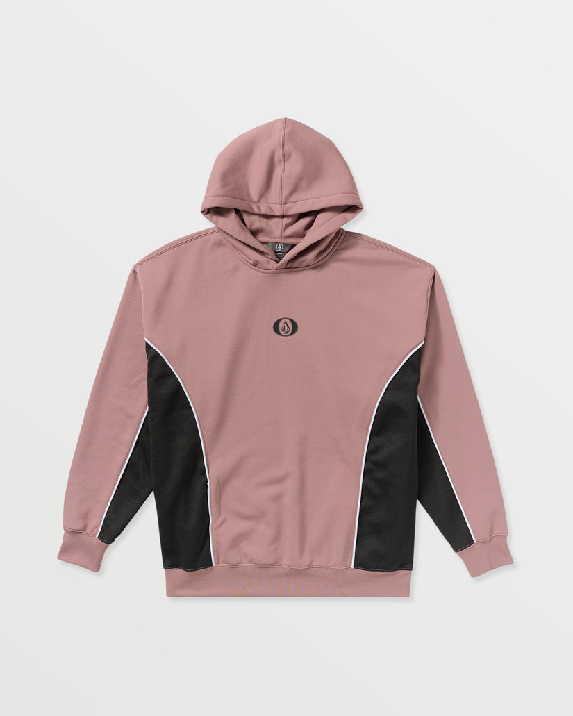 Sudadera con capucha Vital Hydro - Mauve