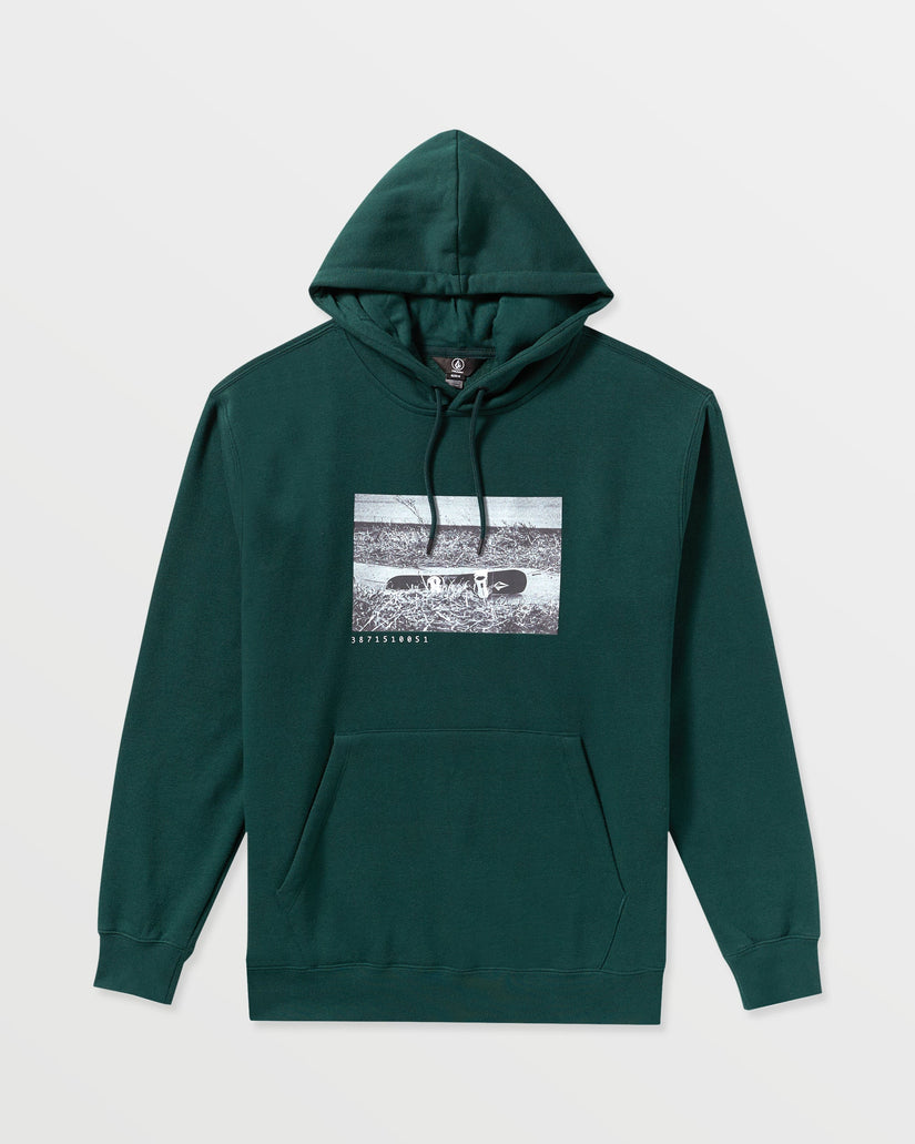 Sudadera con capucha Essential - Black Green